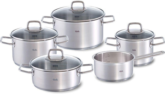 Fissler Viseo 084-117-05-000/0 Pot Set 5-Piece